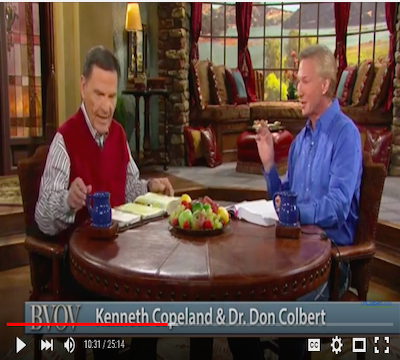 Dr. Colbert on Kenneth Copeland’s BVOV