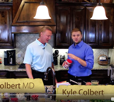 Dr. Colbert Discusses the Many Benefits of Red Supremefood
