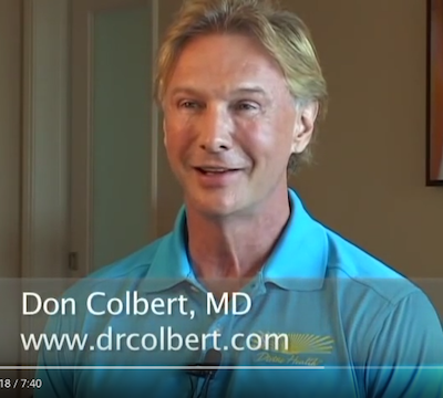 Dr. Colbert Discusses Reversing Diabetes
