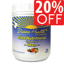 Elite Nutritional System for Men 20% Off