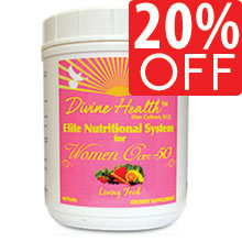Elite Nutritional System for Women Over 50 20% Off
