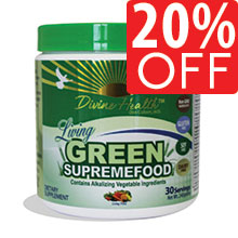 Living Green Supremefood 20% Off