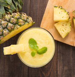 Pain Relieving Pineapple Smoothie