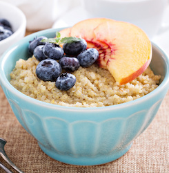 Pain-Fighting Quinoa Breakfast Porridge