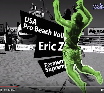 Pro Beach Volleyball Player Talks About Why He Loves Green Supremefood