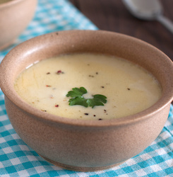 Creamy Garlic Soup