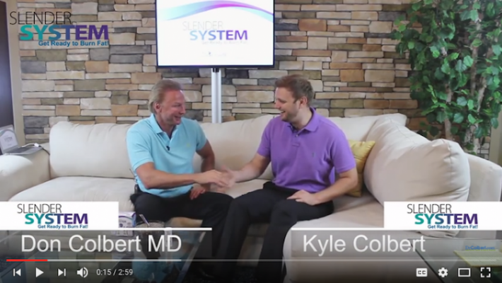 Dr. Don Colbert Dicusses The Slender System