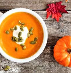 Cancer-Fighting Spicy Pumpkin Soup