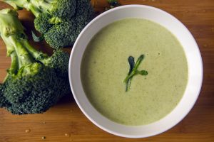 broccoli spinach soup