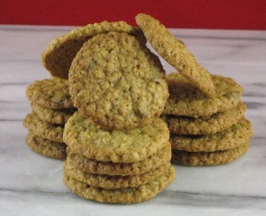 Gluten-Free Detox Oatmeal Cookies