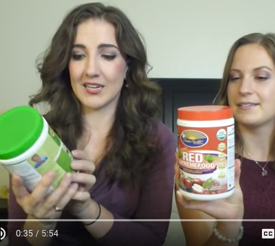 Green & Red Supremefood Review by Courtney & Kirsten