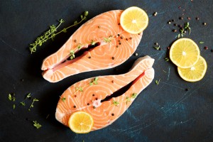 Keto Salmon With Lemon Butter