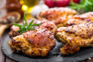 Keto Comfort Food: Pan Fried Chicken Thighs