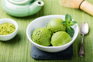 Matcha Green Tea Coconut Ice Cream