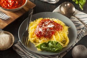 Keto Zone Spaghetti and Meat Sauce
