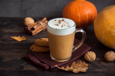 Keto Zone Pumpkin Spice Latte