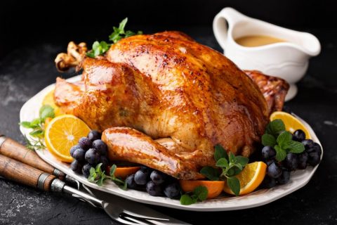 Keto Zone Thanksgiving Turkey with Gravy