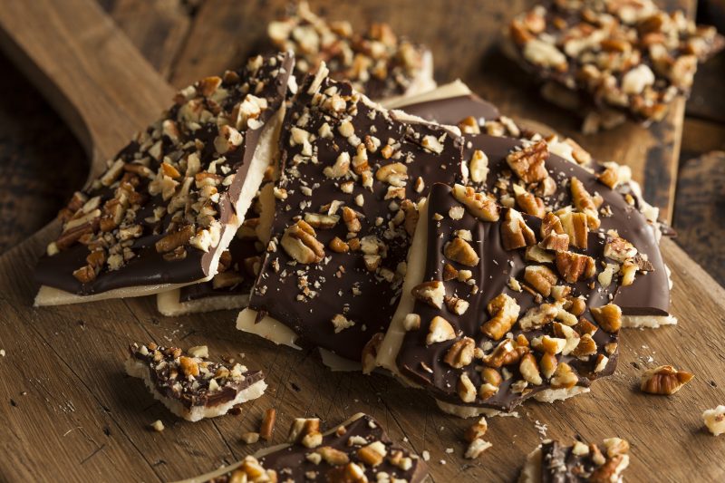 Keto Zone Salted Chocolate Toffee