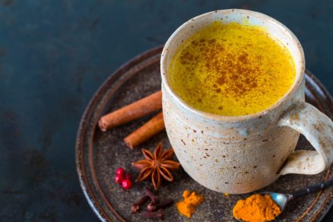 Keto Zone Golden Milk Turmeric Latte