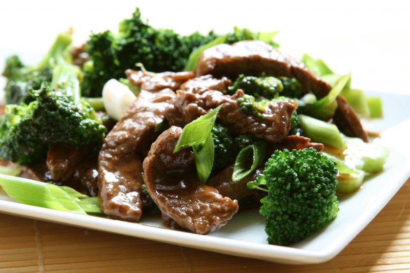 Slow Cooker Keto Zone Beef and Broccoli