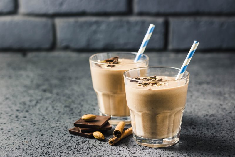 Keto Zone Chocolate Almond Butter Smoothie