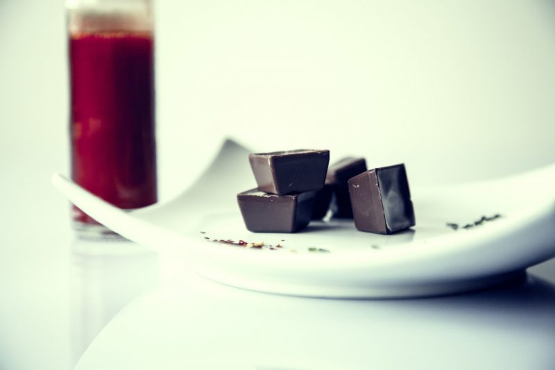 Metabolism-Boosting Keto Zone Chili Chocolate Fat Bombs