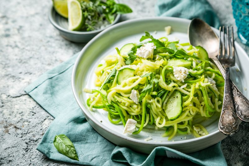 7 Proven Health Benefits of Zucchini Plus Keto Zone Italian Salad