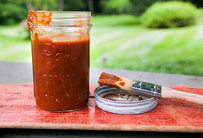 Dr. Colbert’s Tangy BBQ Sauce