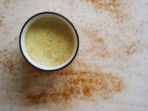 Golden Milk Shake for Healthy Joints