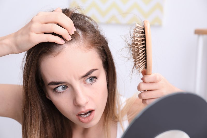 Excesses That Cause Hair Loss