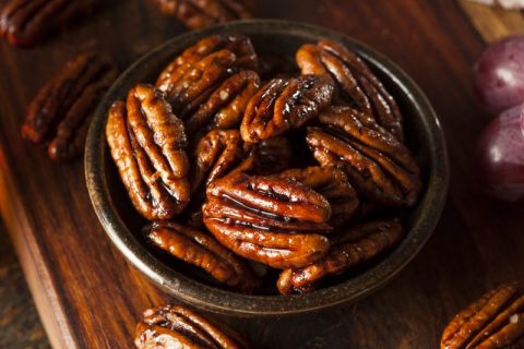 Keto Zone Triple-Superfood Sweet Spiced Nuts