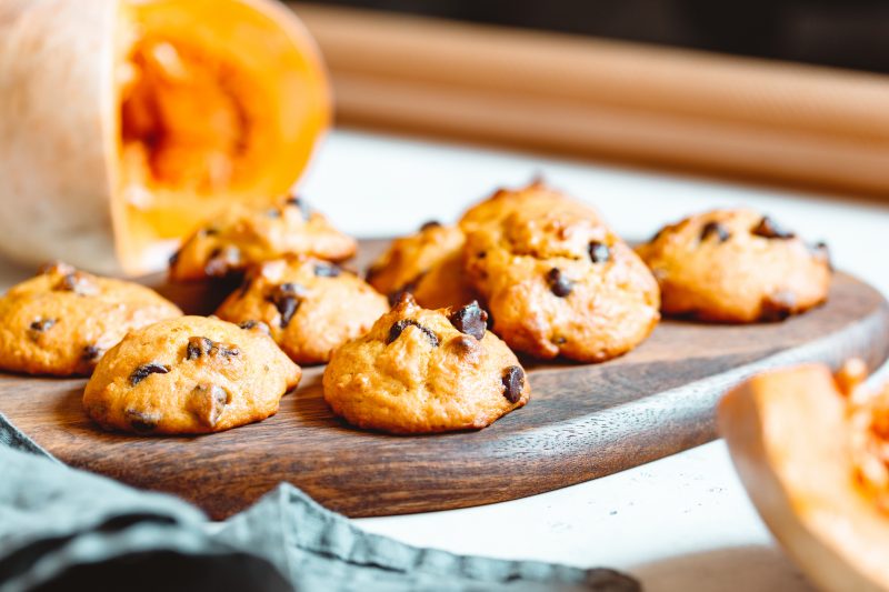 Pumpkin Cookies with Amazing Health Benefits