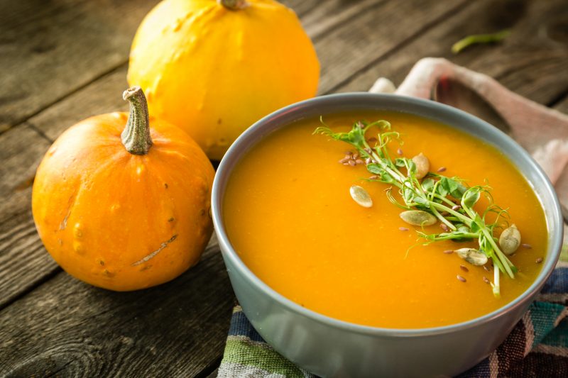 Perfect Soup for the Season: Delicious Keto Zone Pumpkin Soup