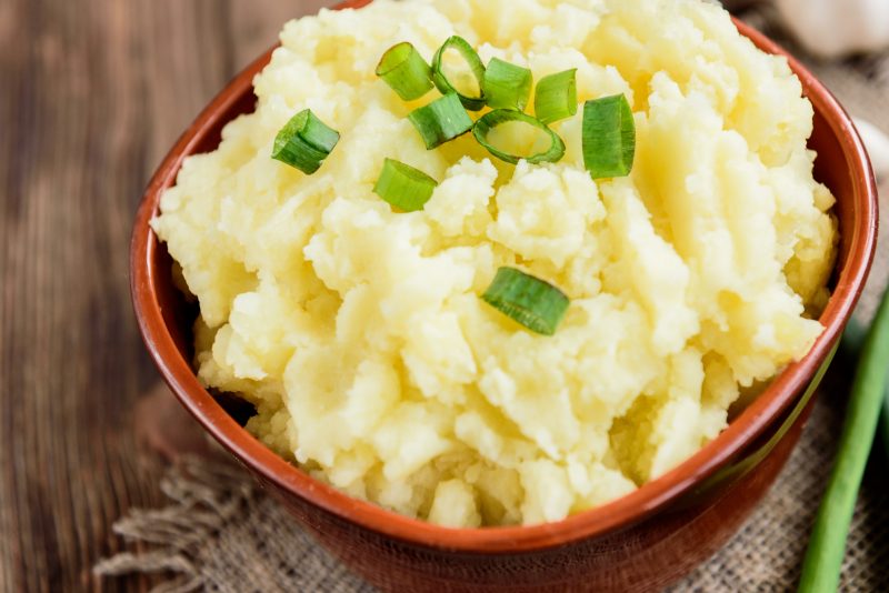 Health Benefits of Cauliflower Mashed Potatoes