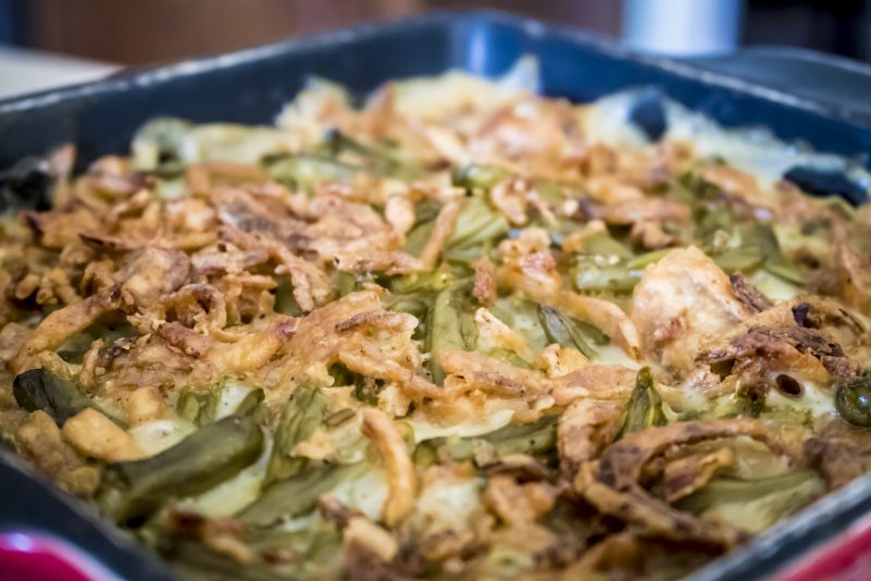 Healthy Green Bean Casserole and 10 Health Benefits of Green Beans