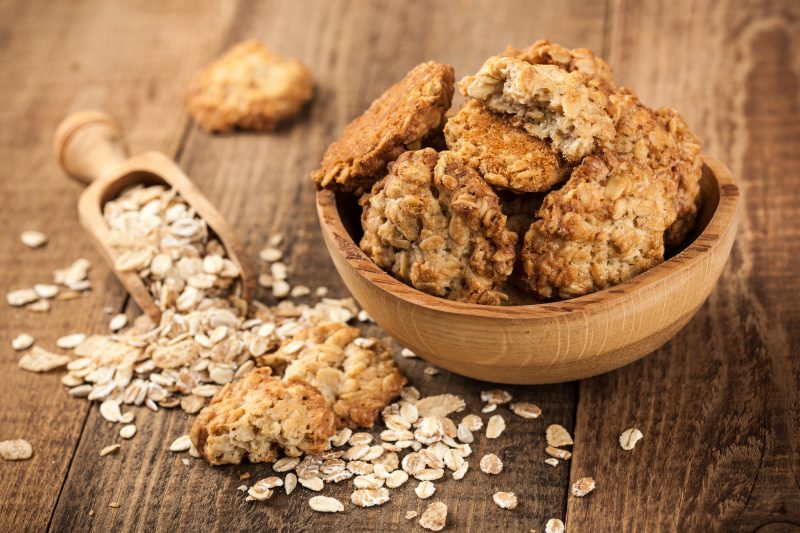 Hearty Healthy Oatmeal Cookies