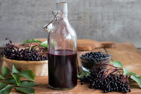 Keto Zone Elderberry Syrup Health Tonic
