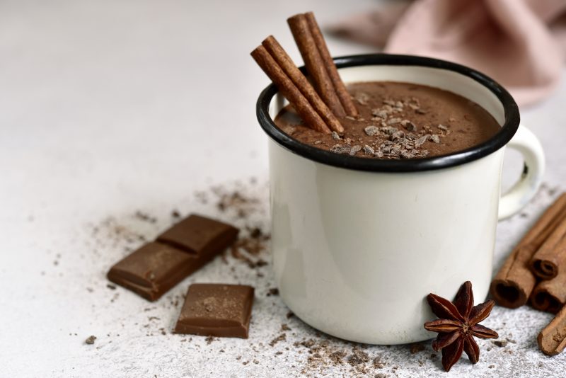 Superfood Spiced Keto Hot Chocolate