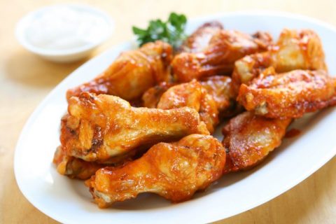 Delicious Crispy Keto Wings and Sauces for the Big Game