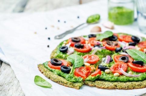 Keto Zone Zucchini Pizza Crust & Amazing Health Benefits