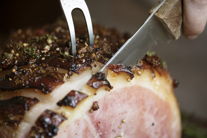 Keto Glazed Ham for Easter Instead of Honey Baked