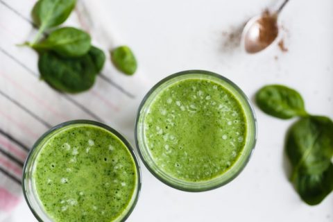 Energizing Green Basil Smoothie and 4 Herbs to Grow this Summer