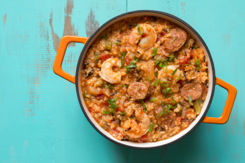 Beyond Keto Jambalaya