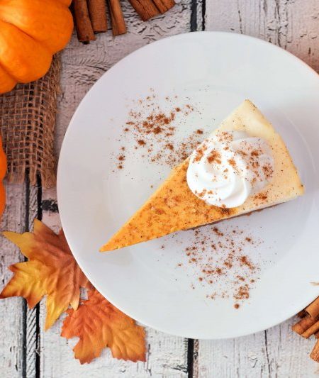 You Need This Keto Zone Pumpkin Cheesecake in Your Life