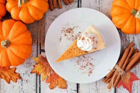 You Need This Keto Zone Pumpkin Cheesecake in Your Life