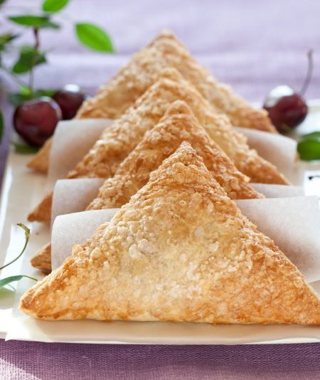Make this Keto Cherry Turnover for National Cherry Turnover Day