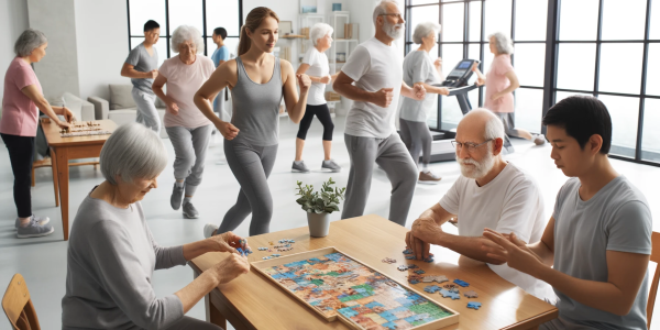 Breakthrough Study Combines Unorthodox Mental and Physical Games to Combat Alzheimer’s