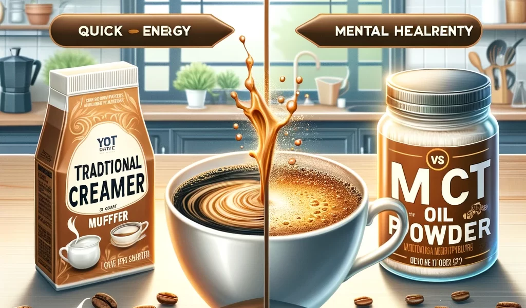 MCT Oil Powder vs Coffee Creamer