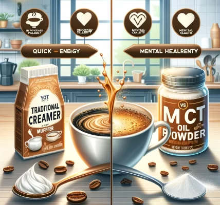 MCT Oil Powder vs Coffee Creamer