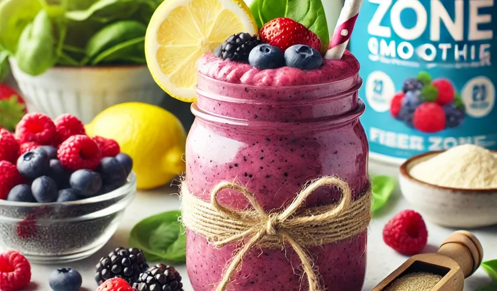 Berry-Gut-Health-Smoothie